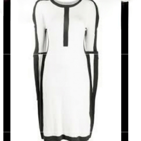 ISSEY MIYAKE Color Block Dress - Picture 3 of 14